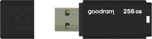 USB ključek GOODRAM UME3, 256 GB, USB 3.0, črn