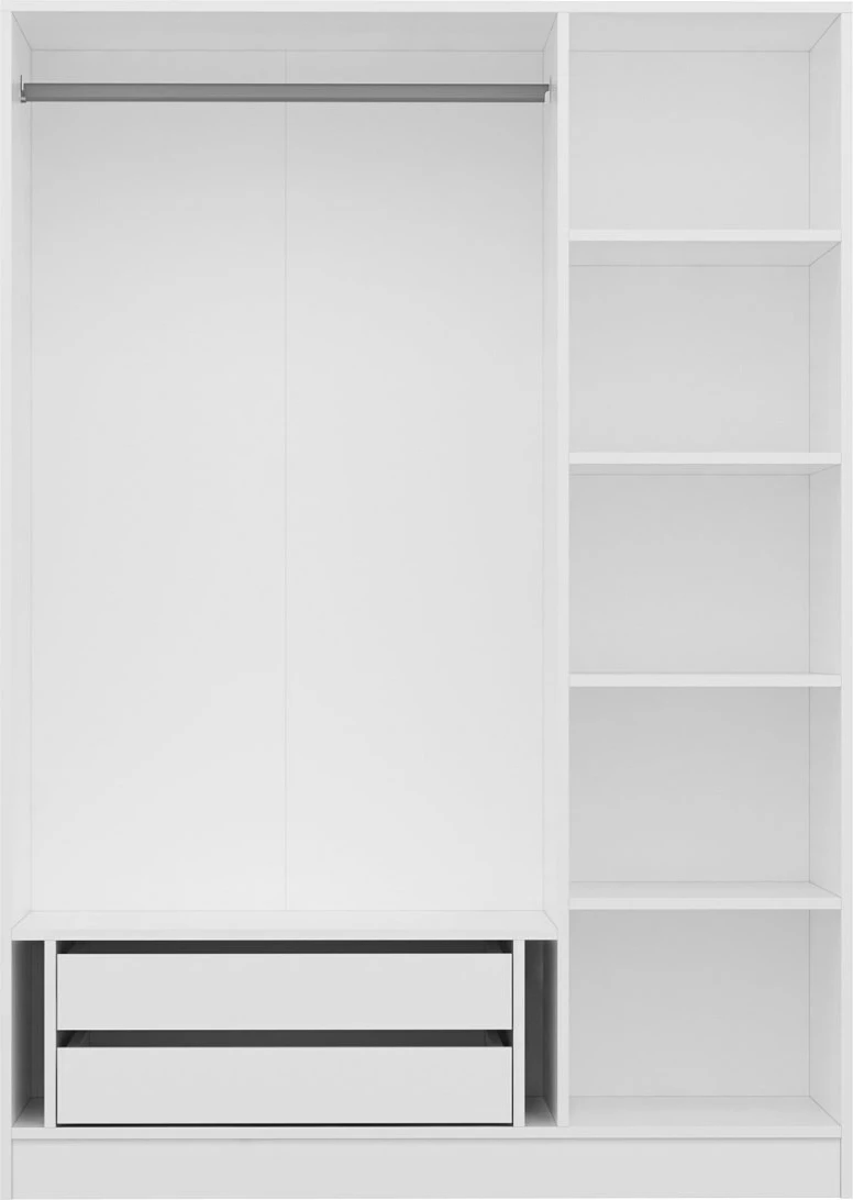 Omara Skye Decor, bela, 2253