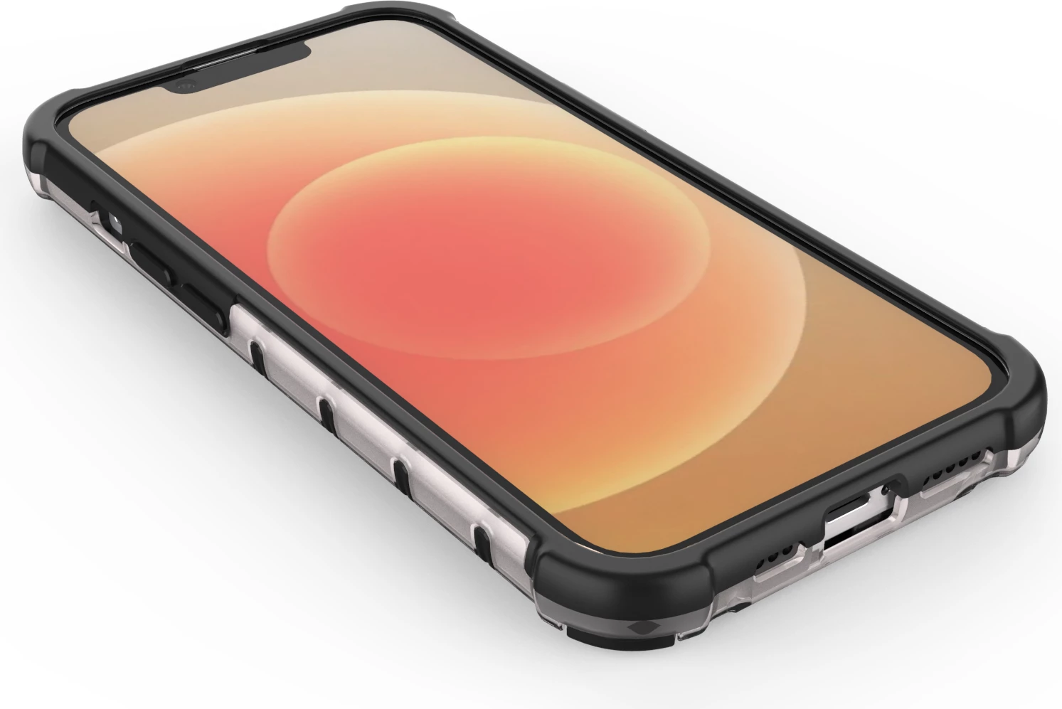 Zaščitni ovitek Honeycomb Hurtel za iPhone 14 Plus, moder