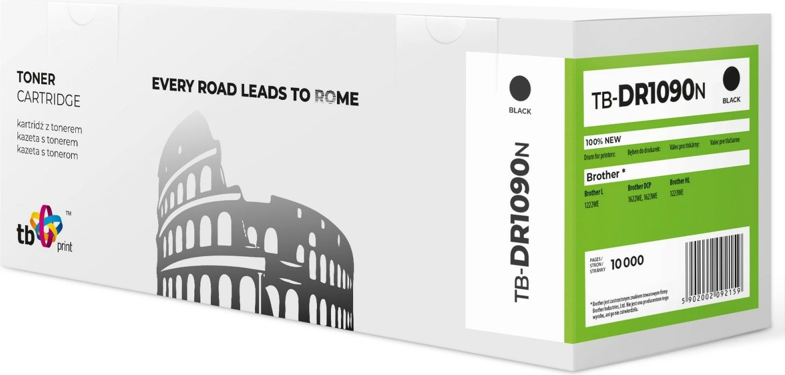 Tiskalni boben TB Print TB-DR1090N za Brother, črn
