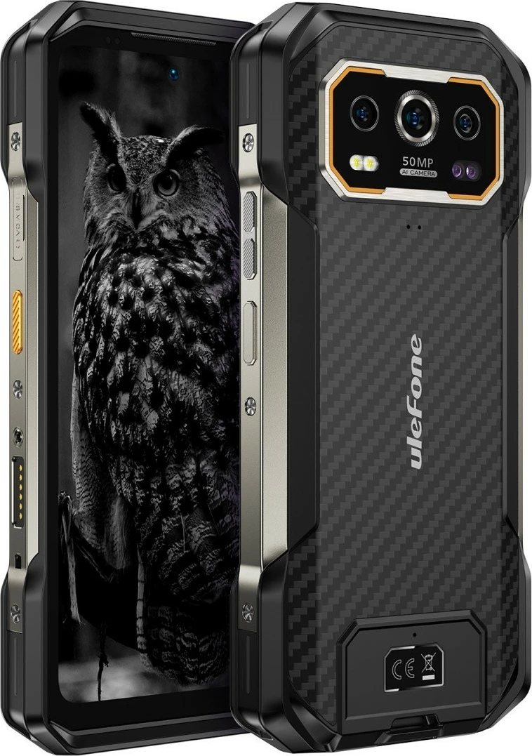 Robusten pametni telefon Ulefone Armor 27, 12/256GB, črn