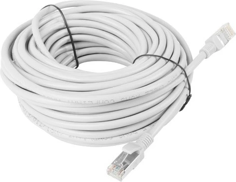 UTP kabel Cat.5e, 30 m, Lanberg, siv