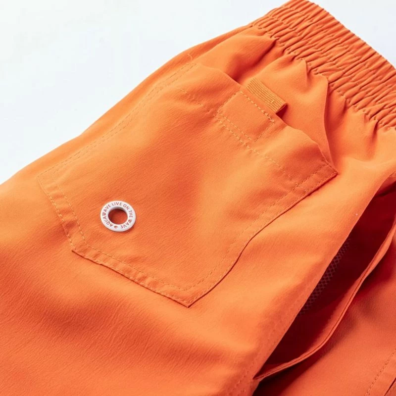 Kopalne hlače za fante Aquawave, oranžne