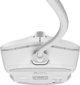 Ergonomski RGB miška Fury Tanto T4, bela