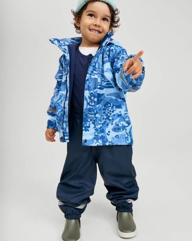 Jakna za otroke Reima, modra