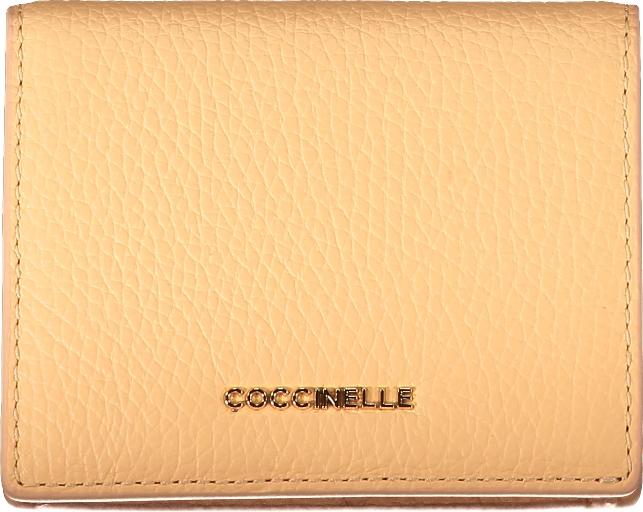 Denarnica COCCINELLE ženska, oranžna