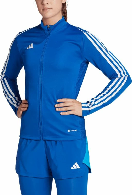 Duks za ženske adidas, moder