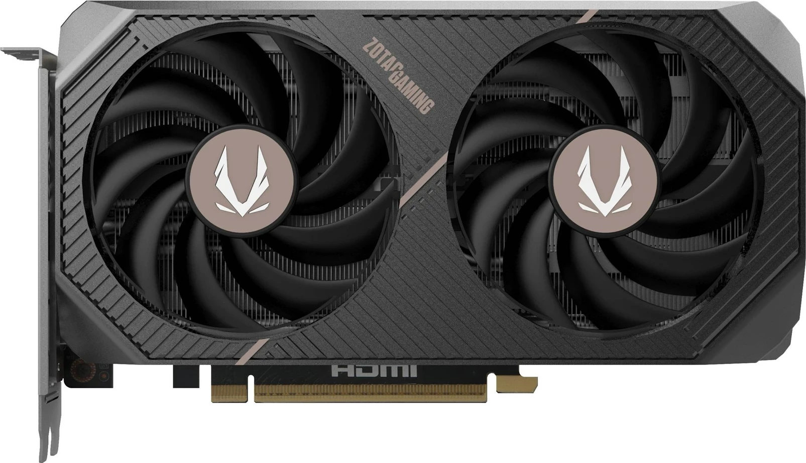 Grafična kartica ZOTAC GAMING GeForce RTX 5060 Ti AMP, 8 GB GDDR7, bela
