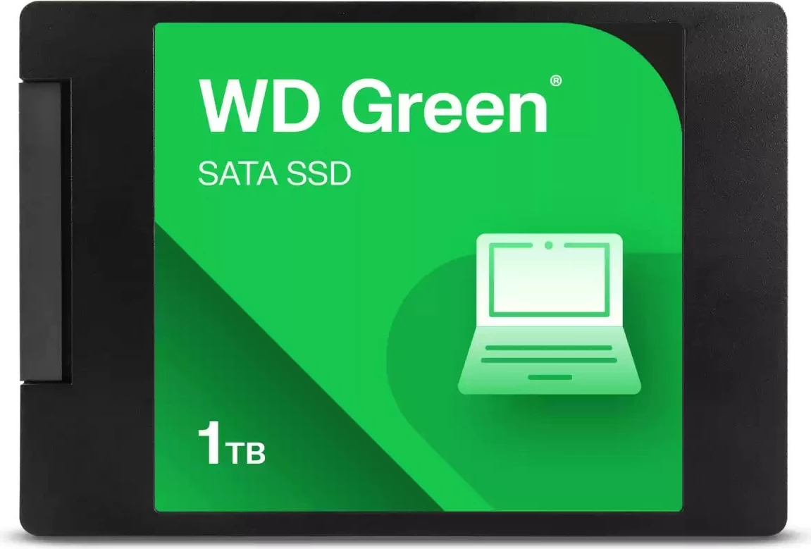 SSD 1TB, 2,5" SATA III Western Digital WD Green