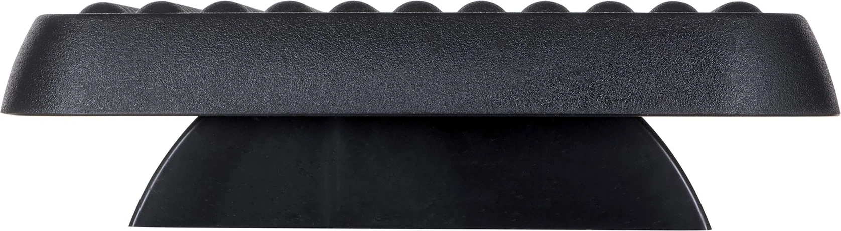 Ergonomski naslon za noge za pisarno Fellowes, črn