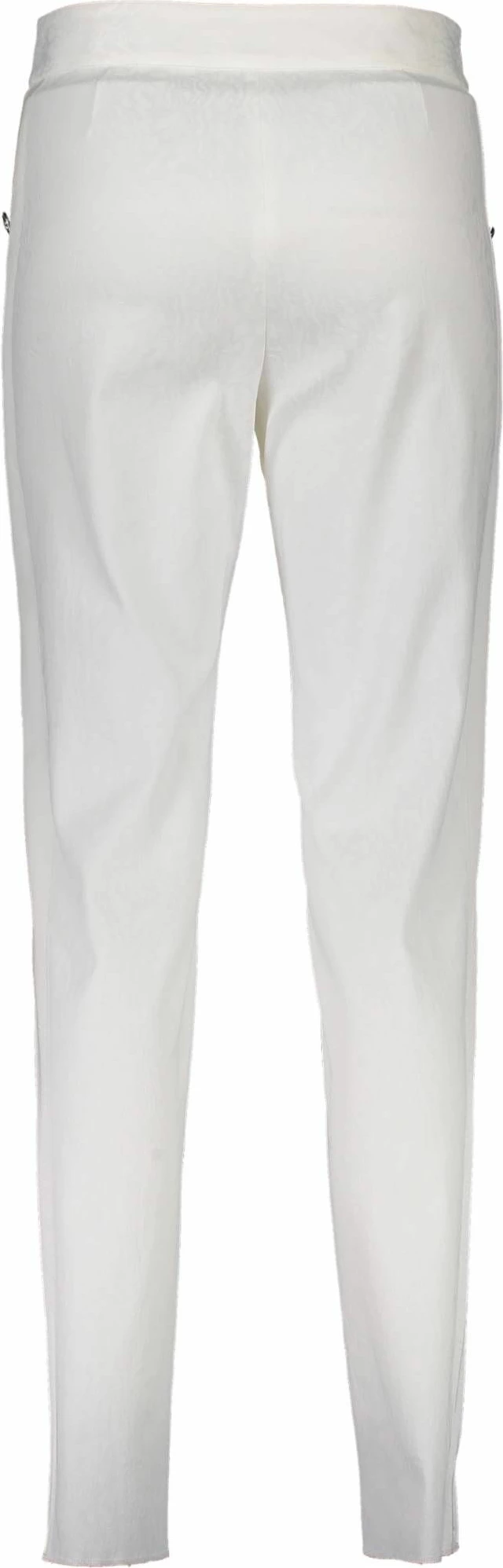 Hlače ženske JUST CAVALLI, bele