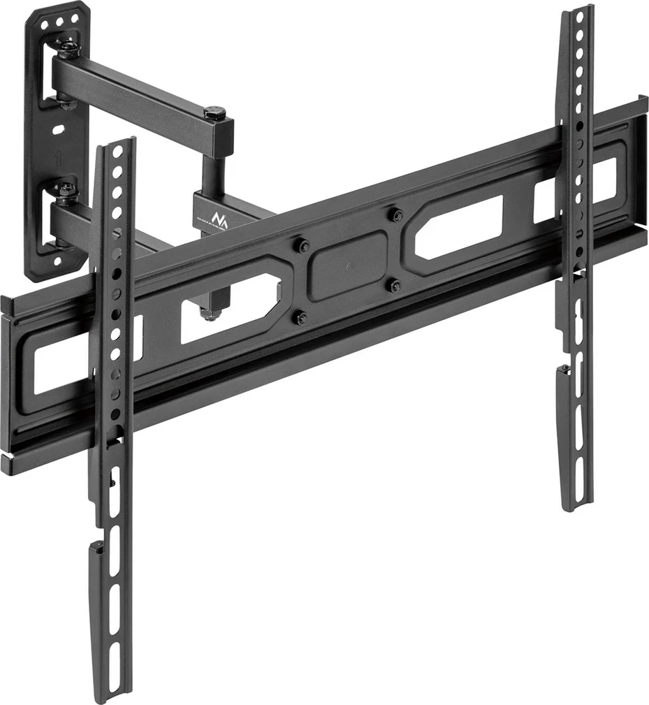 Stenski/držalo za TV, Maclean MC-798N, za TV do VESA 600x400, 37–70", 35 kg, črn