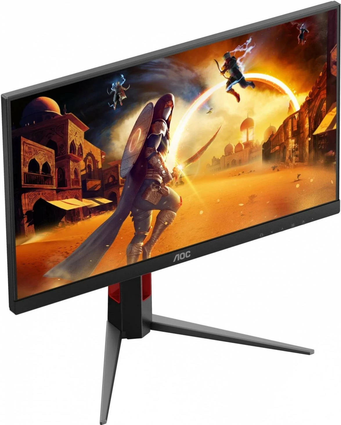 24-palčni monitor AOC G4HA, Fast IPS, Full HD, 200 Hz, črn