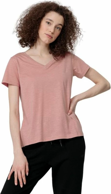 Roza majica za ženske Outhorn