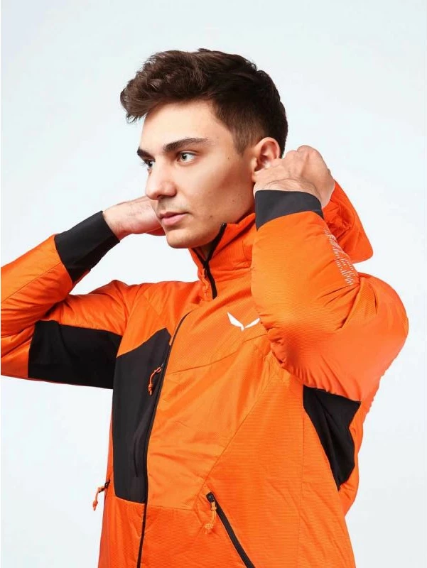 Topla jakna za moške Salewa, za treking