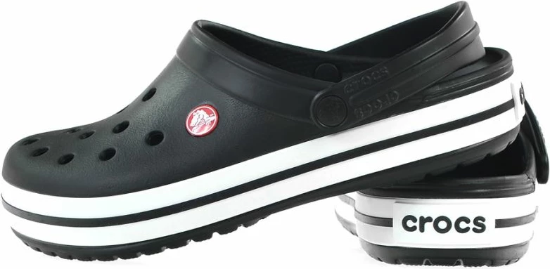 Sandali Crocs, črni