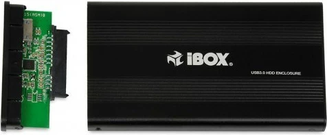 Konzola za 2,5" HDD IBOX HD-02, črna