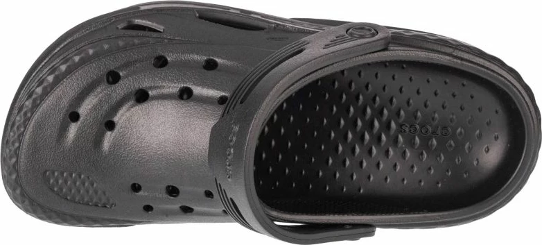 Papuce Crocs za ženske, črne