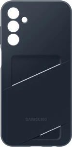 Ovitek za Samsung Galaxy A15/A15 5G, z žepkom za kartico, črno/moder