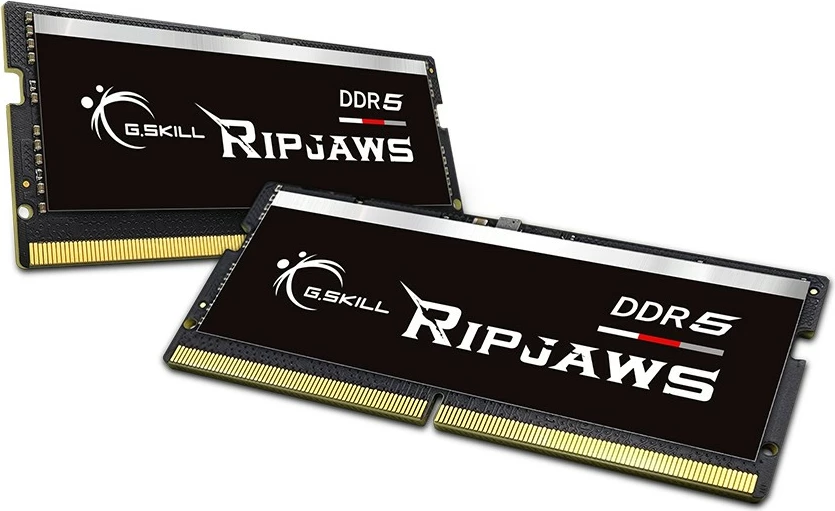 RAM memorija G.Skill Ripjaws 32GB (2x16GB) DDR5 4800MHz SO-DIMM