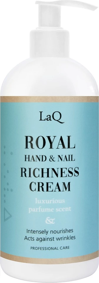 Krem za roke in nohte LaQ Royal 300 ml, za ženske