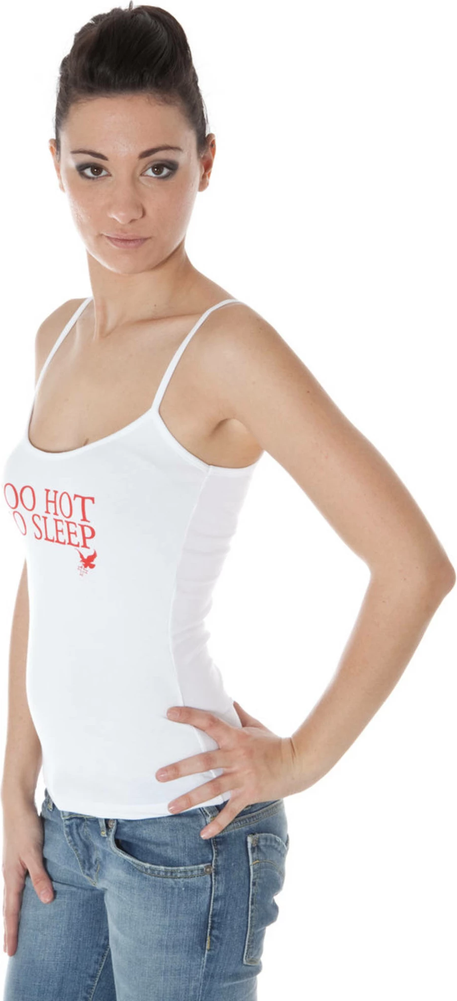 Ženska majica ZUELEMENTS, bela