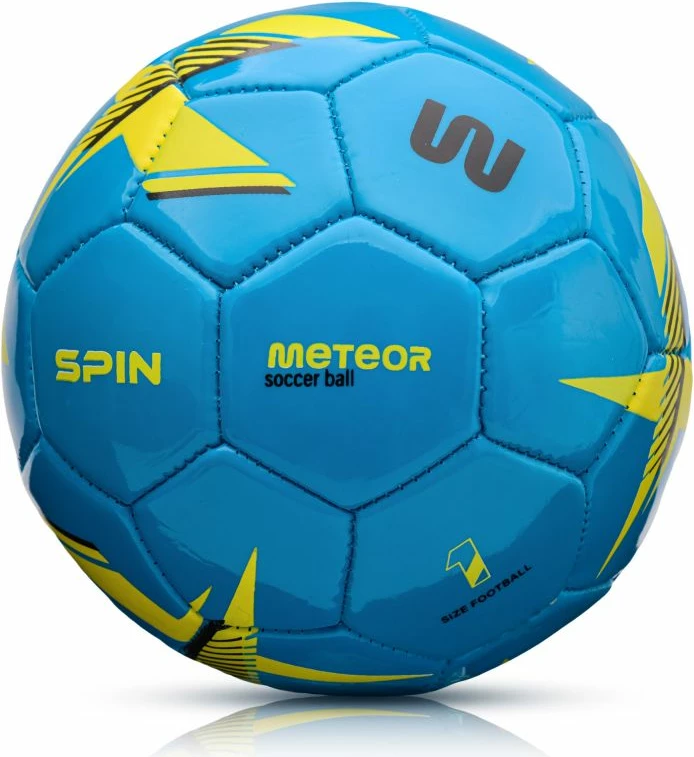 Fudbalska žoga Meteor, modra
