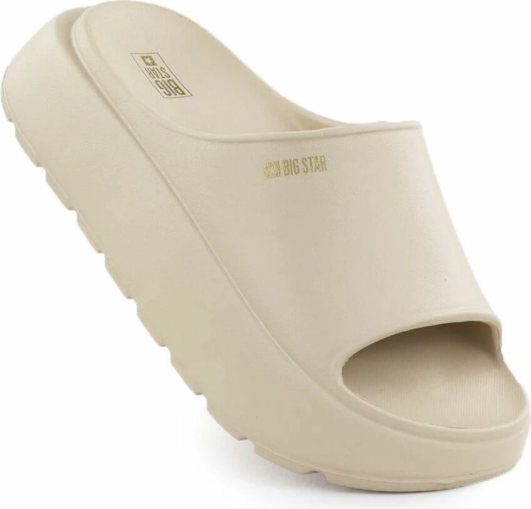 Papuče za ženske Big Star, bež