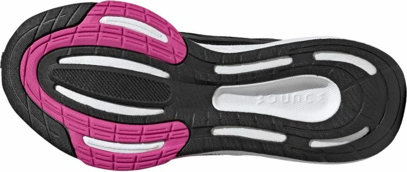 Tekstilne tekaške superge adidas Ultrabounce, črne