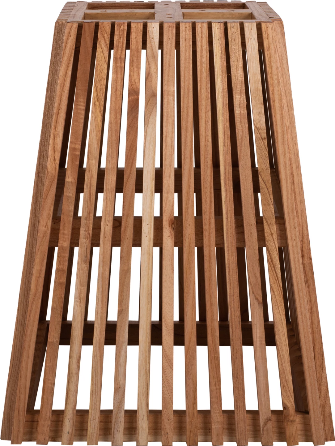 Kvadratna osnova za mizo FRANTZ FH9460.01 iz mindi lesa 60x60x75Hcm