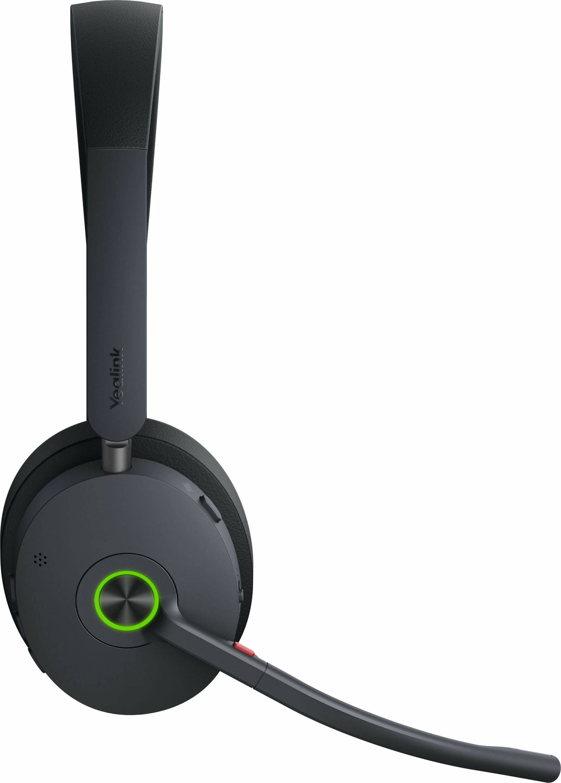 Brezžične slušalke z bazo Yealink WH68 UC, črne