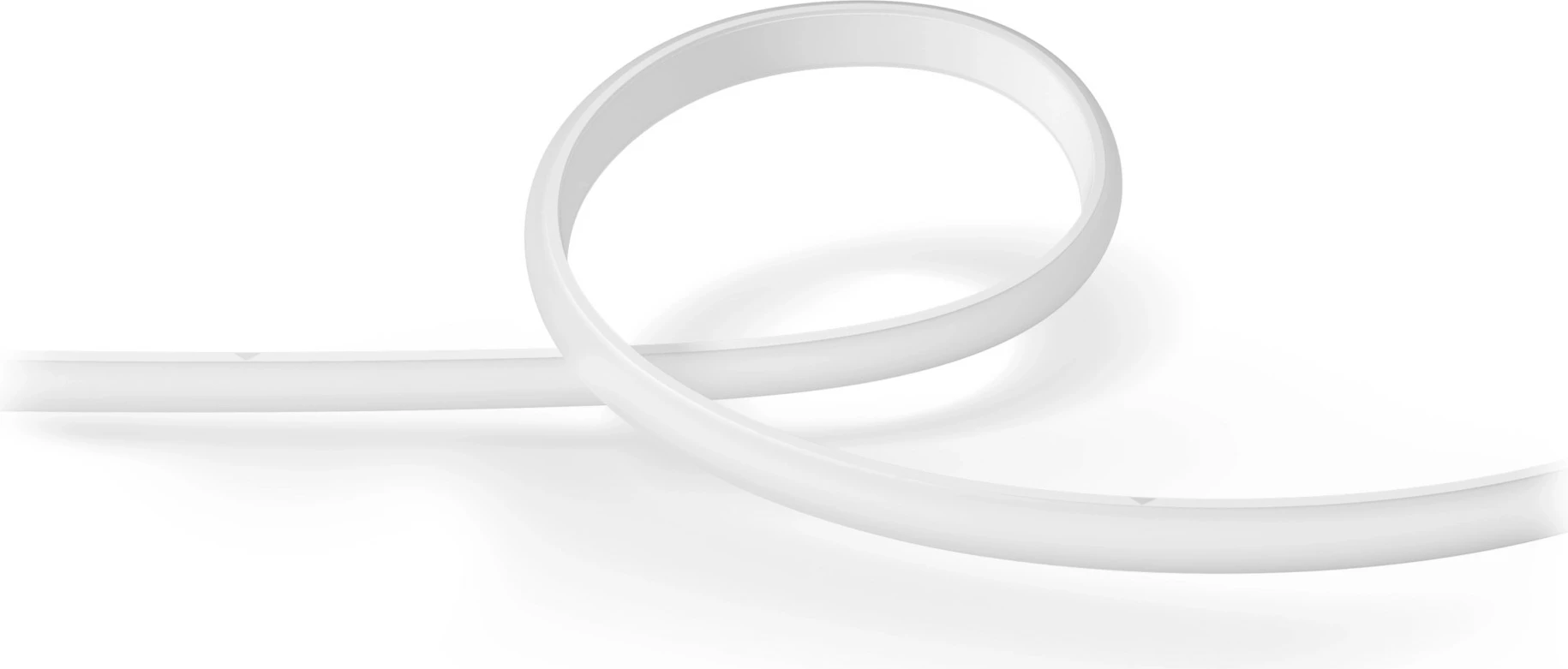 Gradient LED trak za osvetlitev Philips Hue White and colour ambience, 2 m, Bluetooth/Zigbee, bel, silikon