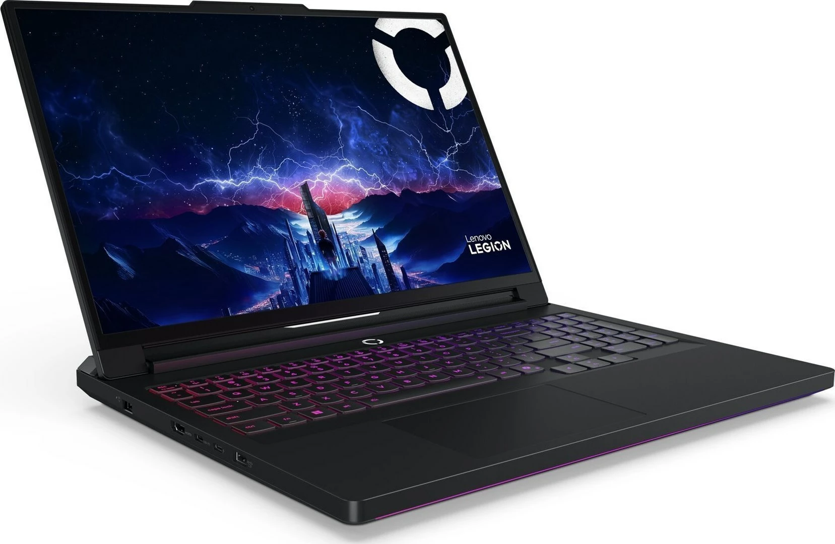 Prenosnik za igranje Lenovo Legion Pro 7 16IAX10H Ultra 9 275HX, 16" OLED, 64GB RAM, 2x1TB SSD, RTX 5080, črn