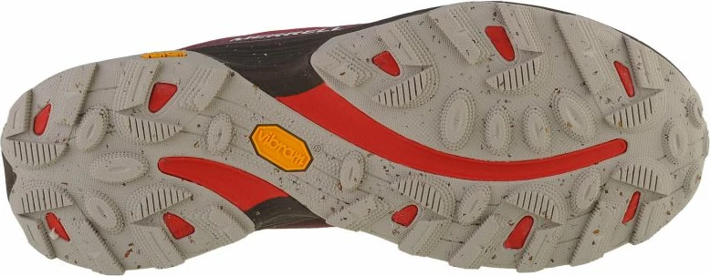 Trek čevlji za pohodništvo/Outdoor Merrell Moab Speed M J067539 za moške, rdeči