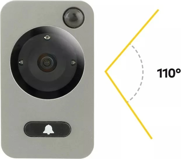 Digitalni pogled za vrata Yale 45-5800-1443-00-6011