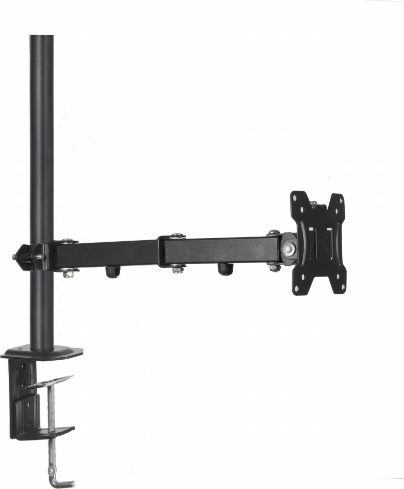 Namizni nosilec za monitor ART RAMM L-01XS, 13–32 palcev, kovina, črn