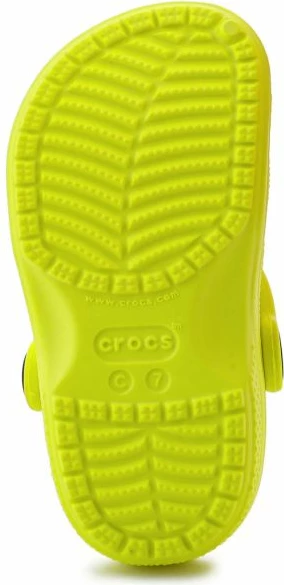 Superge za otroke Crocs, rumene