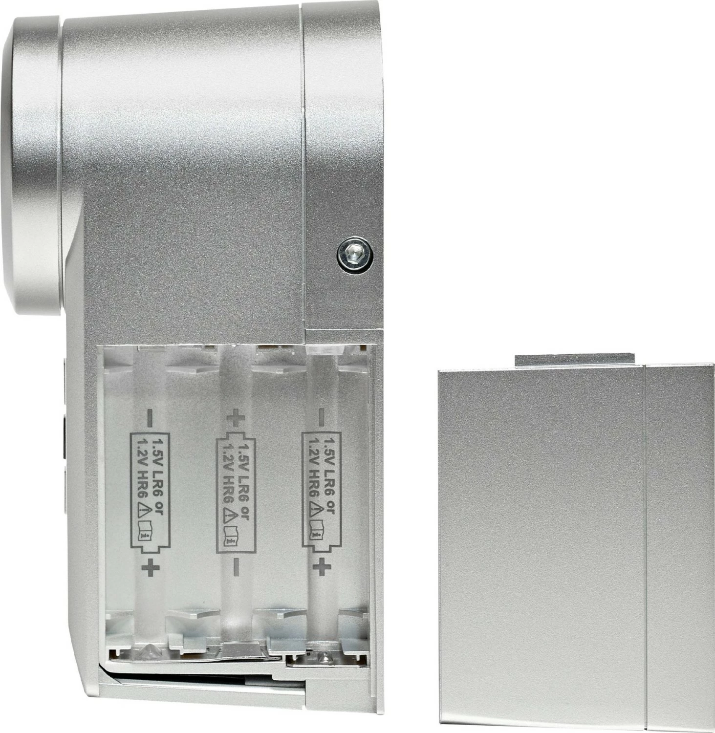 Pametna ključavnica Homematic IP HmIP-DLD-S, brez ključa, daljinski nadzor, srebrna