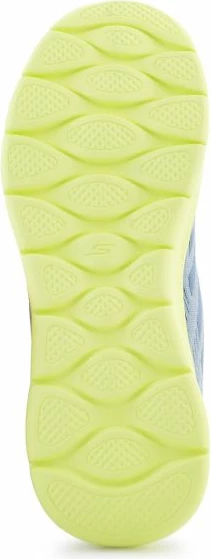 Tekstilne športne superge za moške Skechers, modro-zelene