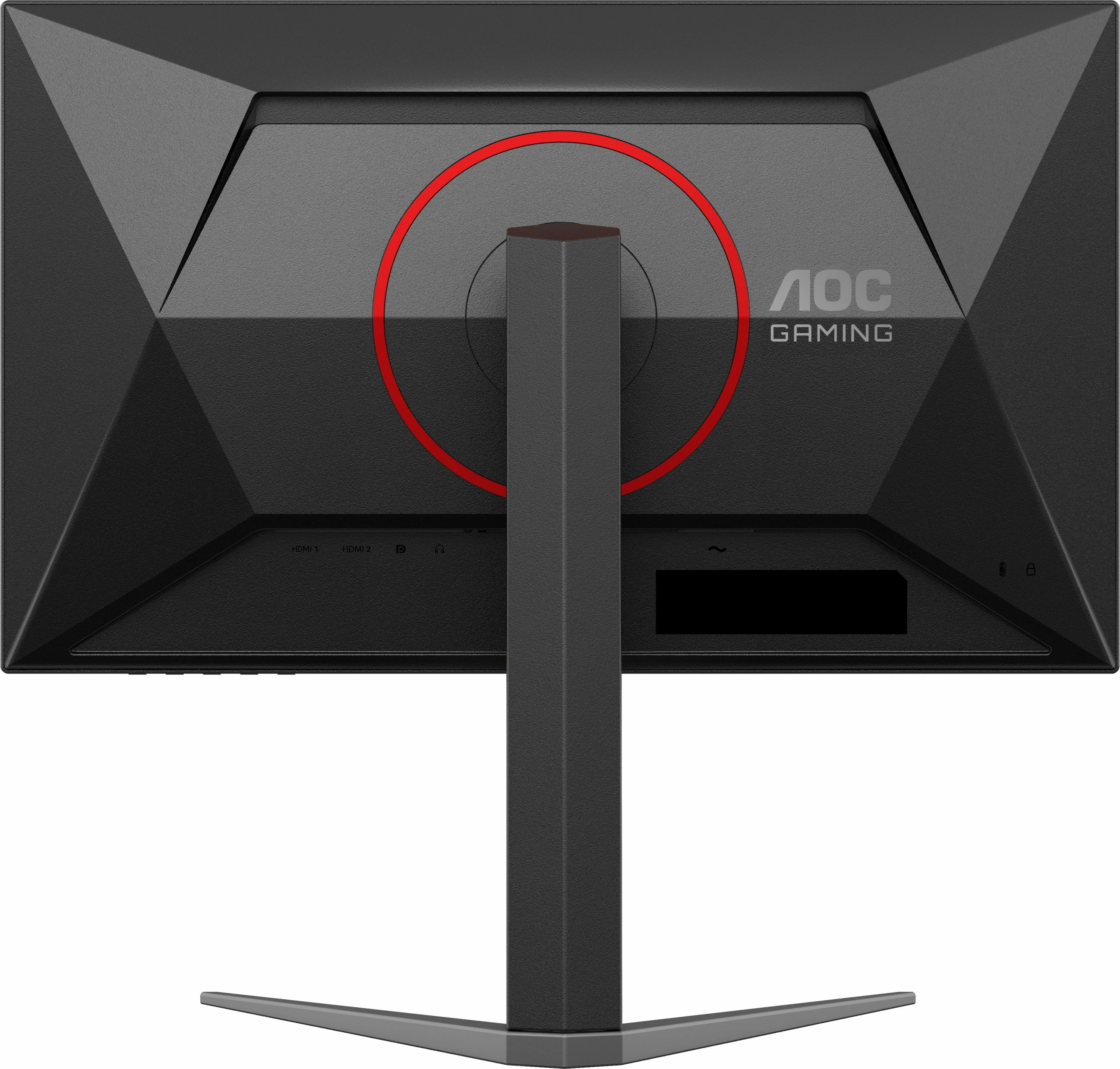 Gaming monitor 23,8" 200 Hz Fast IPS, HDR10, črno/rdeč — AOC 24G4HA