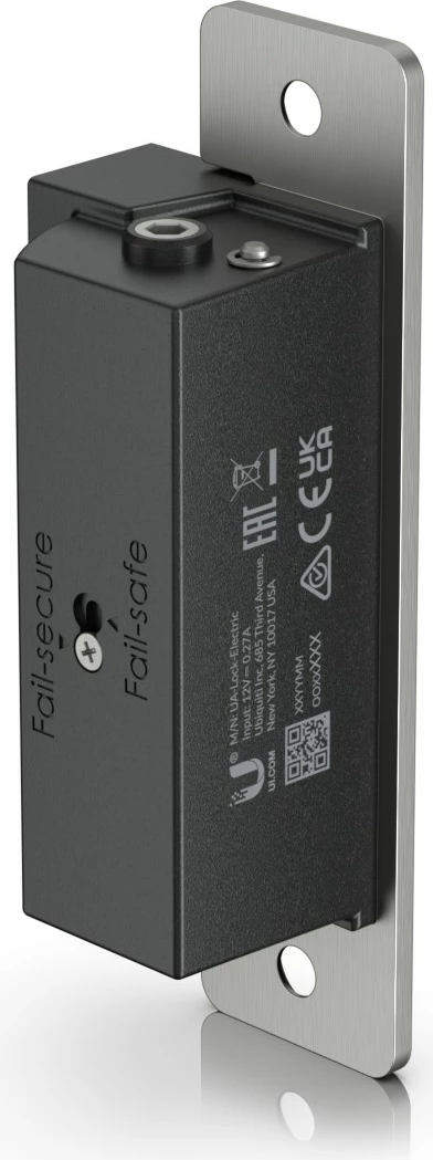 Električni blok Ubiquiti Access, 1200 kg, cink, nerjaveče jeklo, 12 V, 400 mA