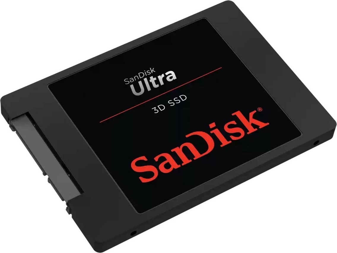 SSD Sandisk Ultra 3D 4TB, 2,5-palčen SATA