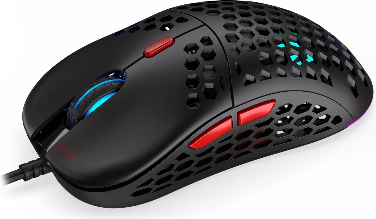 Igralni miška Endorfy LIX Plus, črna