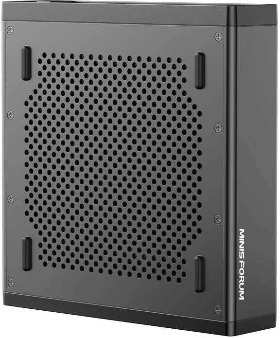 Računalniško ohišje Mini PC Minisforum MS-01-S1390, Intel Core i9-13900H, barebone, črn