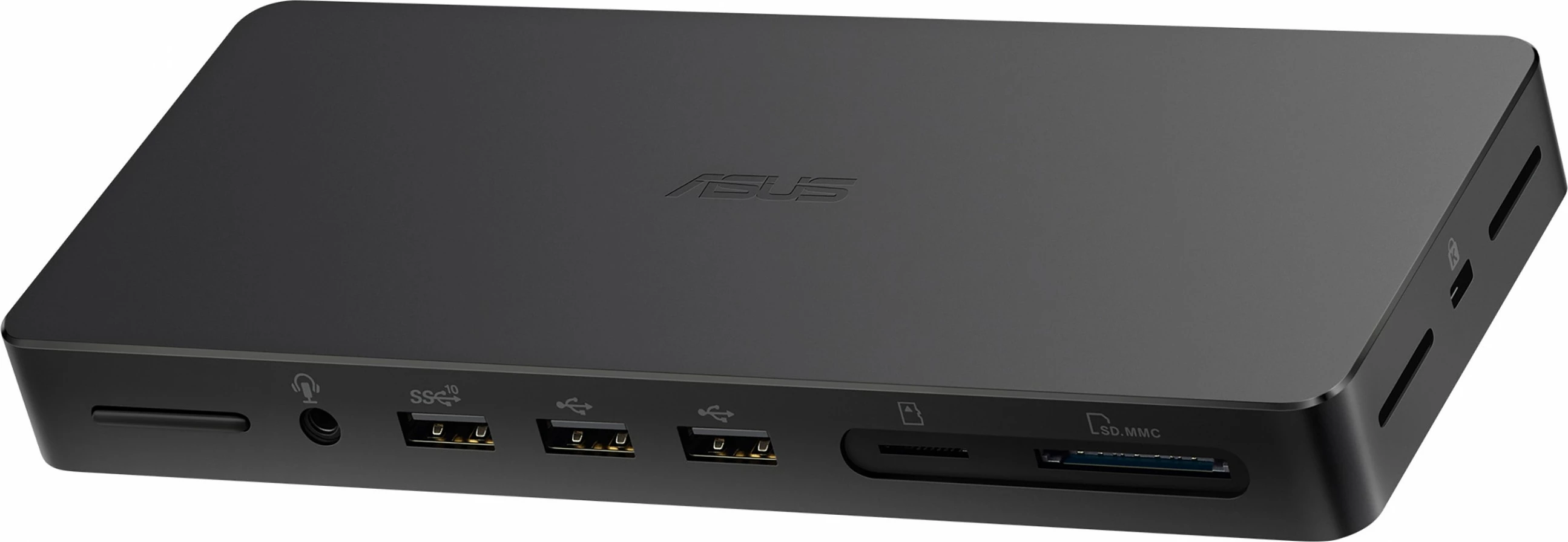 Dok postaja za prenosnike ASUS Triple 4K Thunderbolt 4 Dock DC500, 96W, 2x HDMI 2.1, Thunderbolt 4, Ethernet 2.5G, SD/microSD, črna