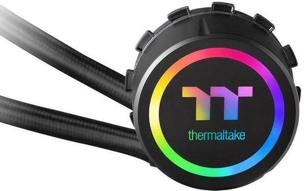 Vodno hlajenje Thermaltake Water 3.0 120 ARGB Sync, all-in-one, 1x120mm, večbarvno