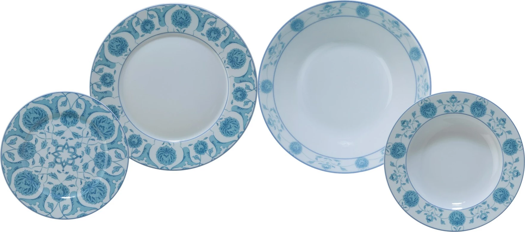 Set 24-delni za kosilo, porcelan Hermia Concept NNLB24Y2885503