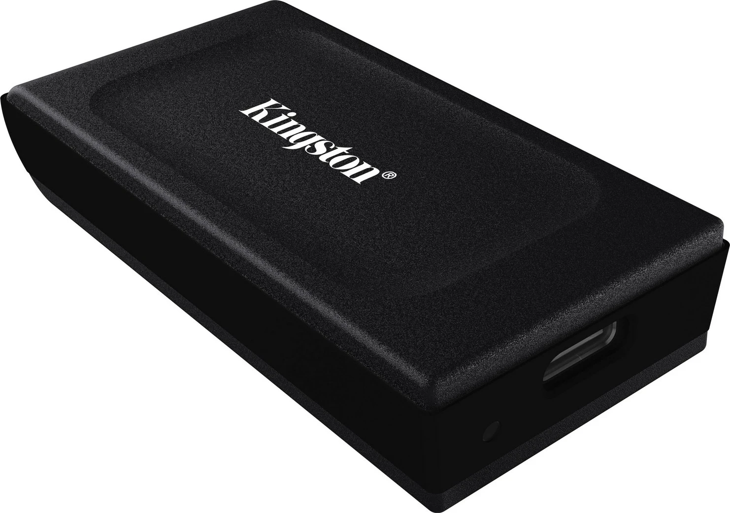 Zunanji SSD 2TB, Kingston XS1000, črn