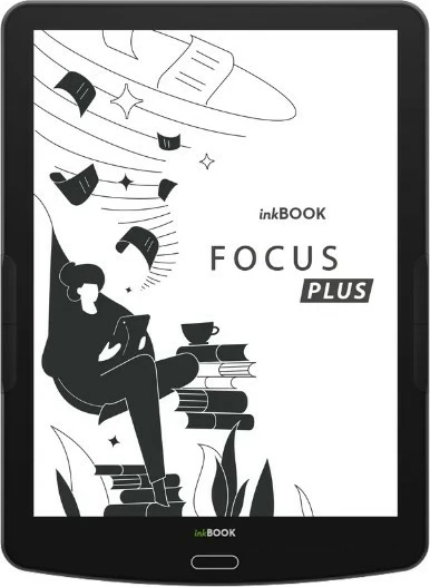 Elektronski bralnik InkBOOK Focus Plus, 32 GB, E-ink, črn