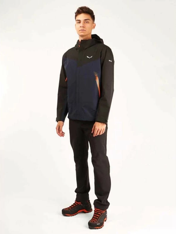 Trekking jakna, Salewa Moiazza GTX Pac M Jkt 27910-3961, modra